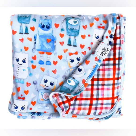 Like new Birdie Bean Blanket - Picture 1 of 6